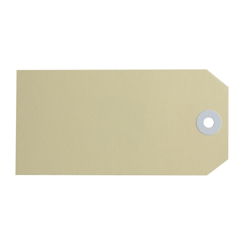 AV Buff Ship Tags Size5 Bx1000