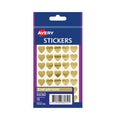 AV Gold Heart 15mm Pk70 Bx10