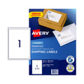 AV Laser Label L7167 1Up Pk100