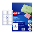 AV Lsr Lbl Clr L7565 8Up Pk25