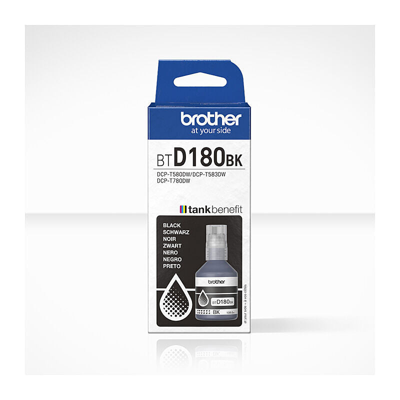 Brother BTD180BK Bk Ink Bottle
