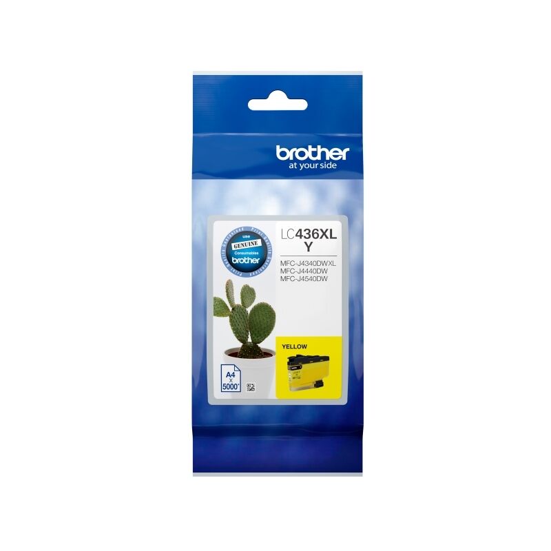 Brother LC436XL Yell Ink Cart