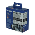 Brother DK22210 White Roll