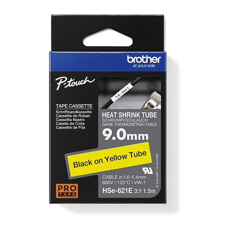 Brother HSe621E Labelling Tape