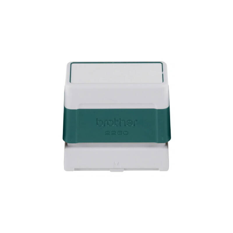 Brother 22x60mm Green Stamp
