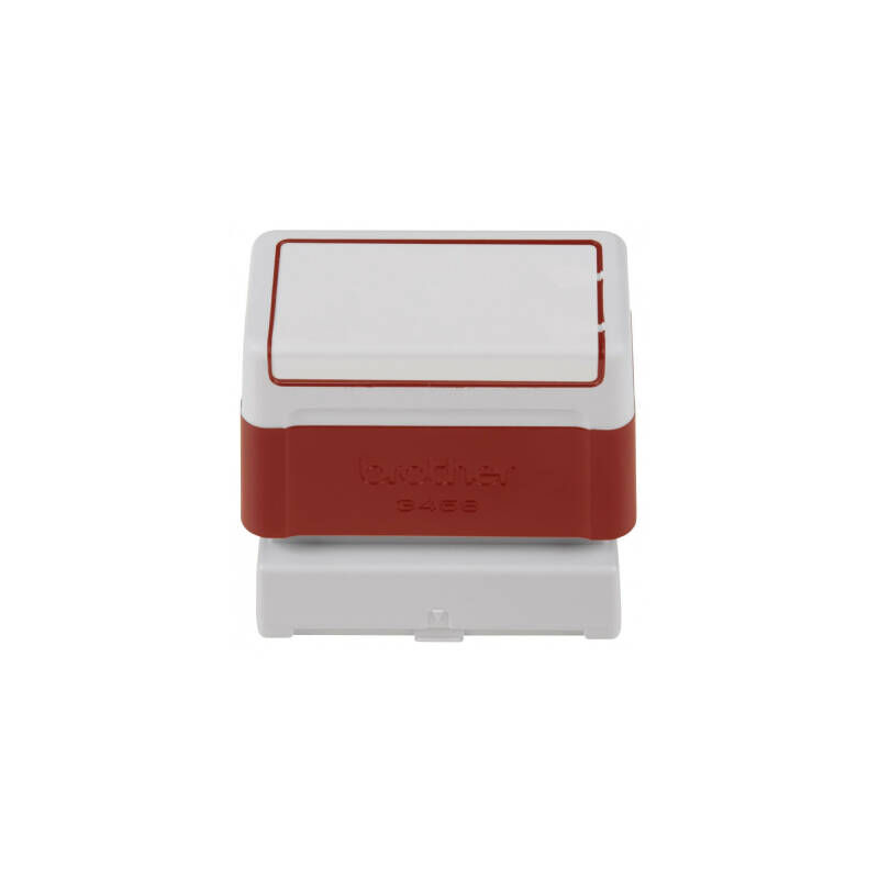 Brother 34x58mm Red Stamp