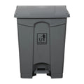 Clnlnk Rubsh Bin W/Pdl68L Gry