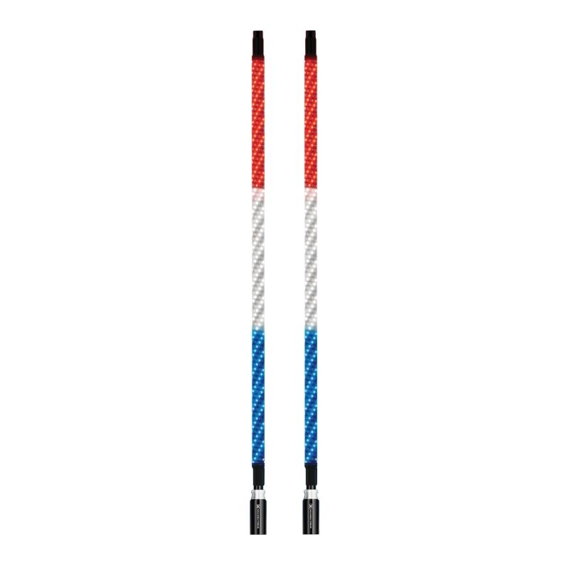 Ecoxgear Whip 4ft 2pk + Con