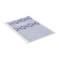 GBC Therm Covr 3.0mm Wht Pk100