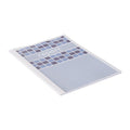 GBC Therm Covr 6.0mm Wht Pk100