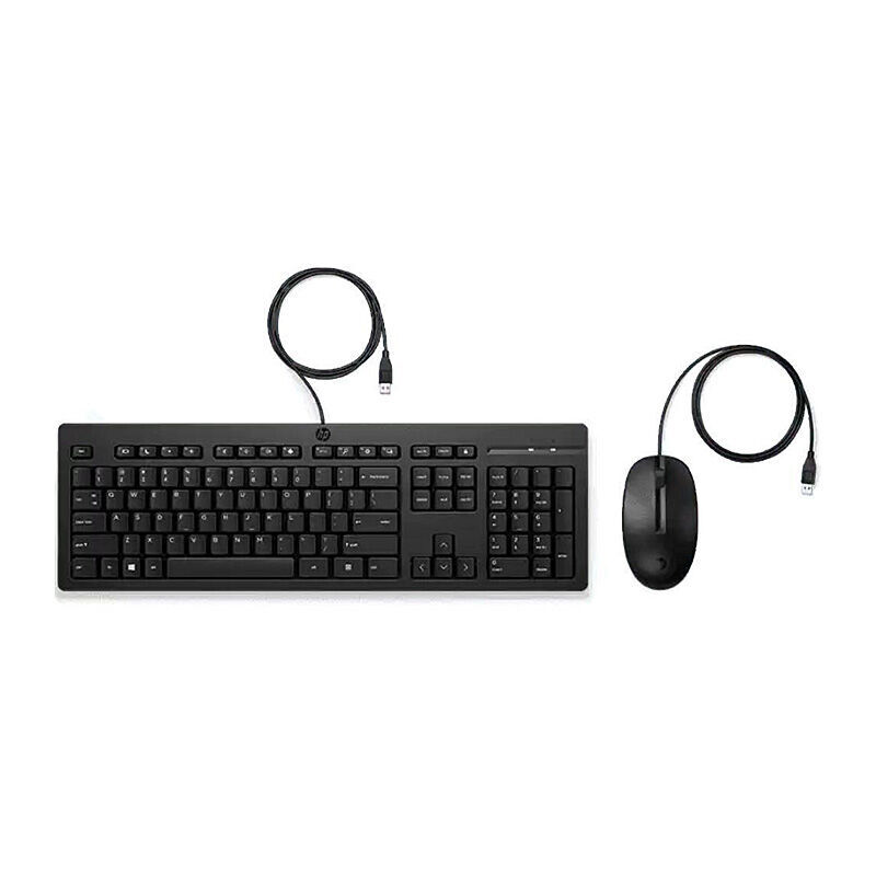 HP 225 Wired KBM Combo