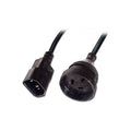 Lindy 1m Power Cable C14-3pin