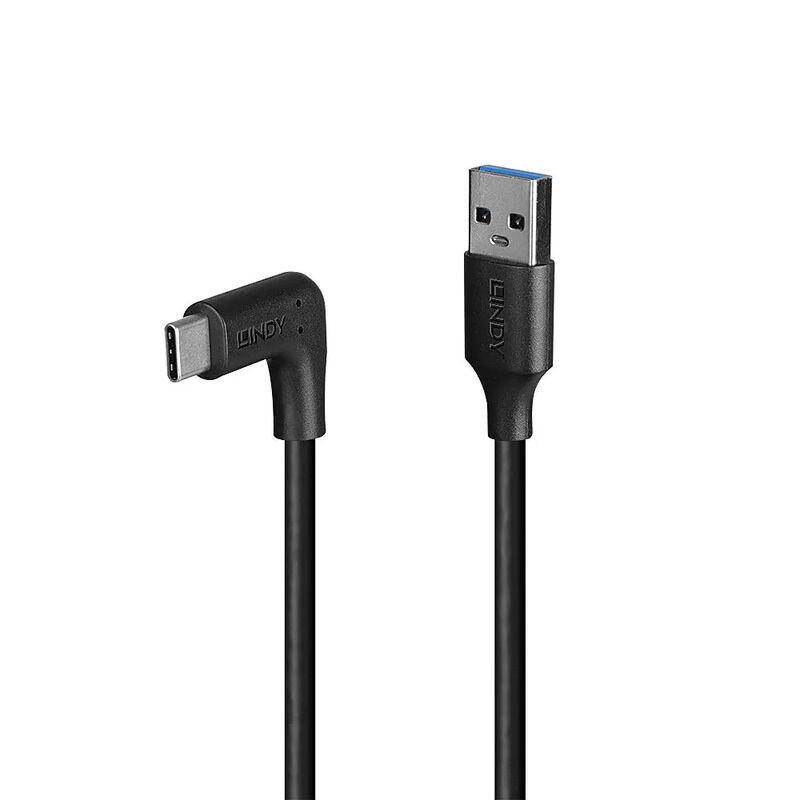 Lindy 1m USB 3.2 A to C R/A