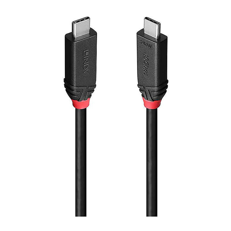 Lindy 0.5m USB4 240W TypeC CBL
