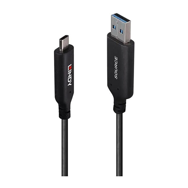Lindy 25mUSB type A to C cable