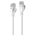 Lindy 0.3m CAT6A Slim Grey