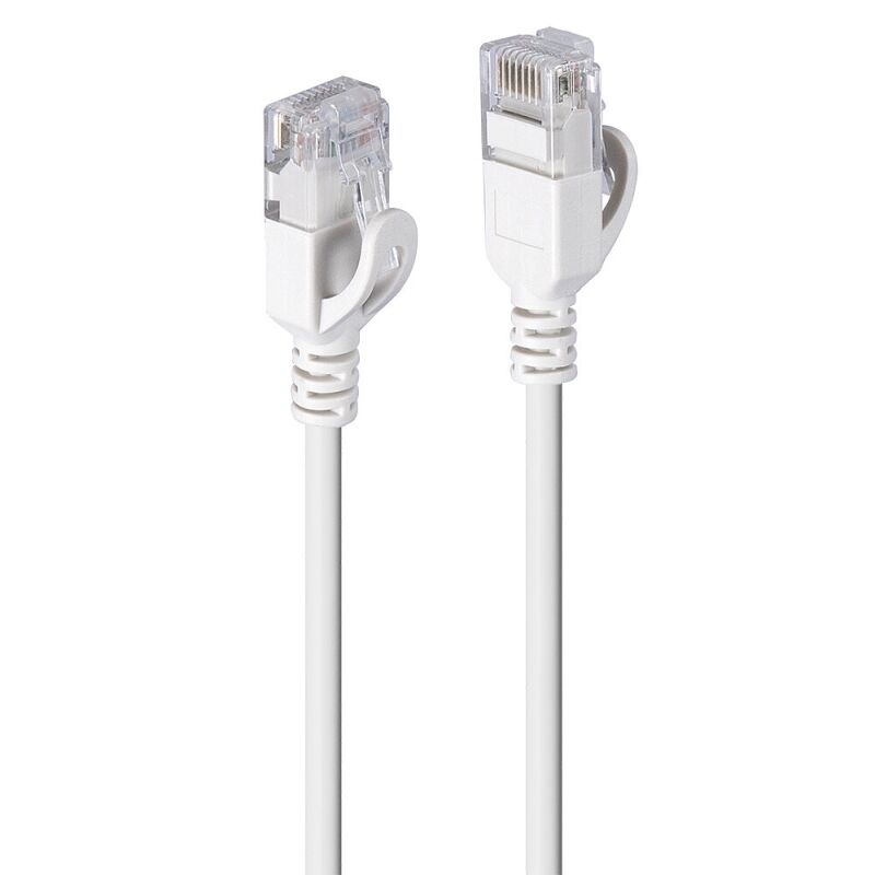 Lindy 0.3m CAT6A Slim Grey