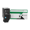 Lexm 71C1HC0 HY Cyan Toner