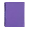 Mbg D/Book A4 Refilable Prpl