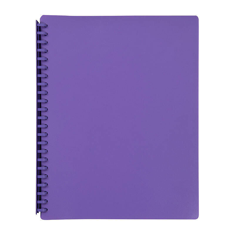Mbg D/Book A4 Refilable Prpl