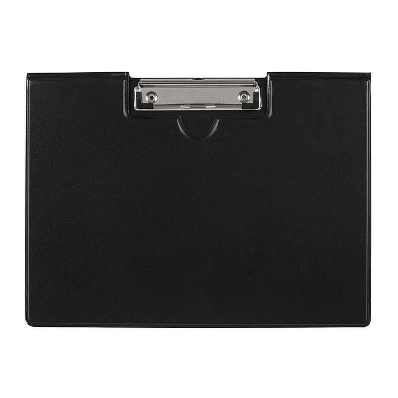 Mbg Clipfolder PP A4 Lc Blk