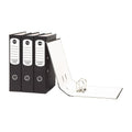 Mbg L/Arch Paper Spine Fc Blk