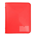 MbgZipBndr 25mm 2D W/Case Red