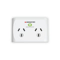 Monster 2-Port Surge White