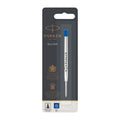 Parker BP Refill Broad Blu Tip