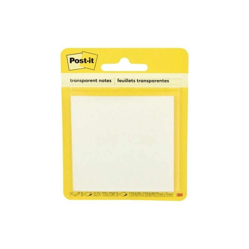 P-I Notes 600-TRSPT Clear Bx6