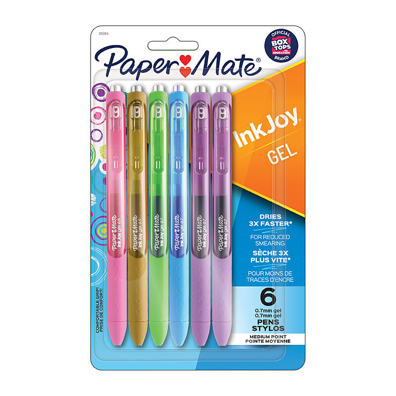 PM IJoy Gel Retr Pastl Pk6 Bx6