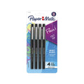 PM Flair Felt Tip Blk Pk4 Bx6