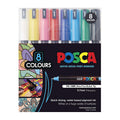 Posca PC-1MR UltraFine Ast Pk8