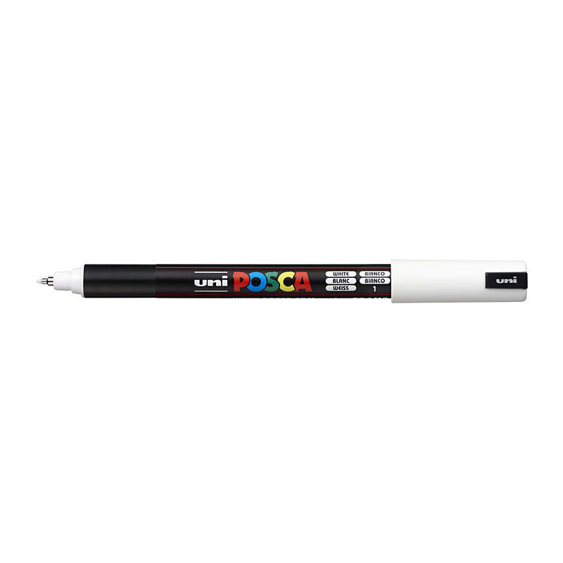 Posca PC-1MR UltraFine Pnt Wht