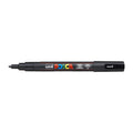 Posca PC-3M Fine Blt Mrkr Blk
