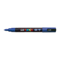 Posca PC-3M Fine Blt Mrkr Blu