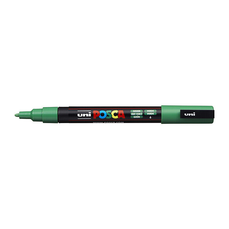 Posca PC-3M Fine Blt Mrkr Grn