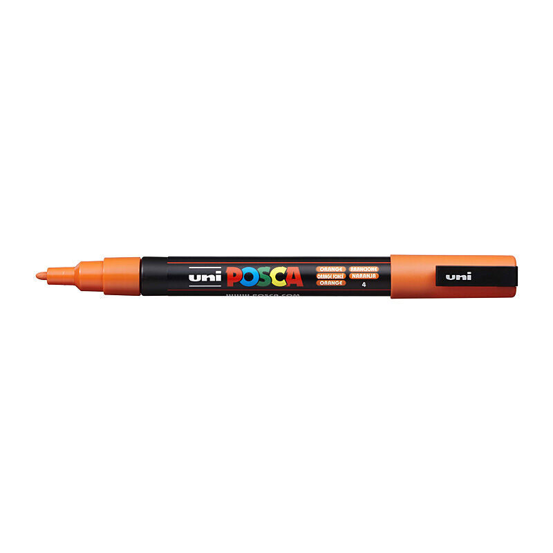 Posca PC-3M Fine Blt Mrkr Org