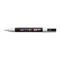 Posca PC-3M Fine Blt Mrkr Wht