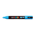 Posca PC-5M Med Blt  Light Blu