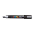 Posca PC-5M Med Blt Paint Slvr