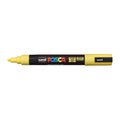 Posca PC-5M Med Blt Paint Yllw
