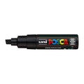Posca PC-8M Bold Chisel Black
