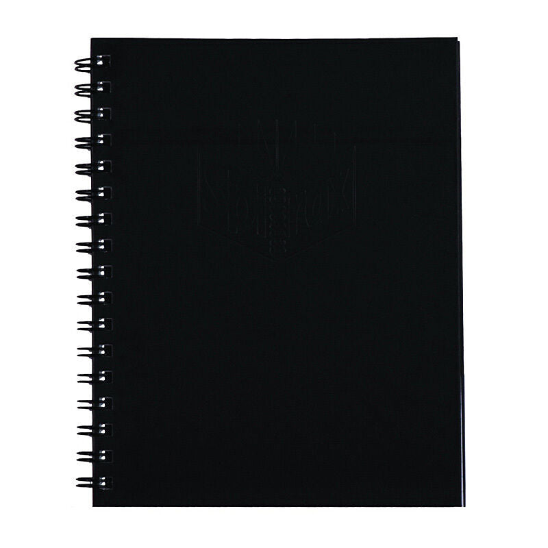 Spirax 511 Hard Cover Blk Pk5