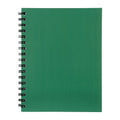 Spirax 511 Hard Cover Grn Pk5