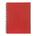 Spirax 511 Hard Cover Red Pk5