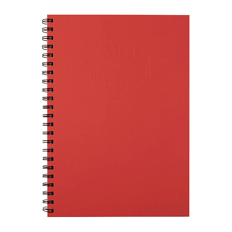 Spirax 512 Hd Cover A4 Ast Pk4