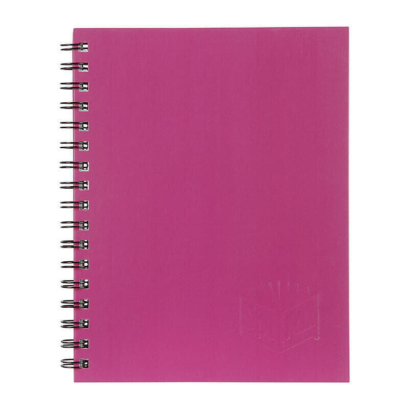 Spirax 512 Hd Cover A4 Pnk Pk5