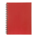 Spirax 512 Hd Cover A4 Red Pk5