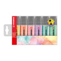 Stabilo Boss Pastel Ast2 Wal6